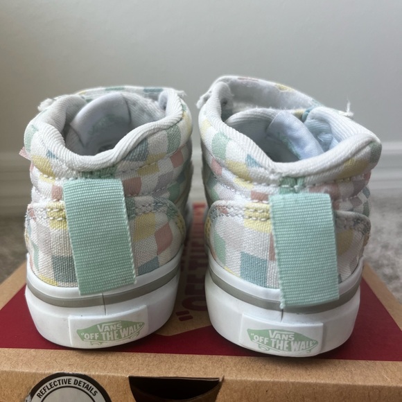 Vans toddler sneaker mid - Picture 3 of 4